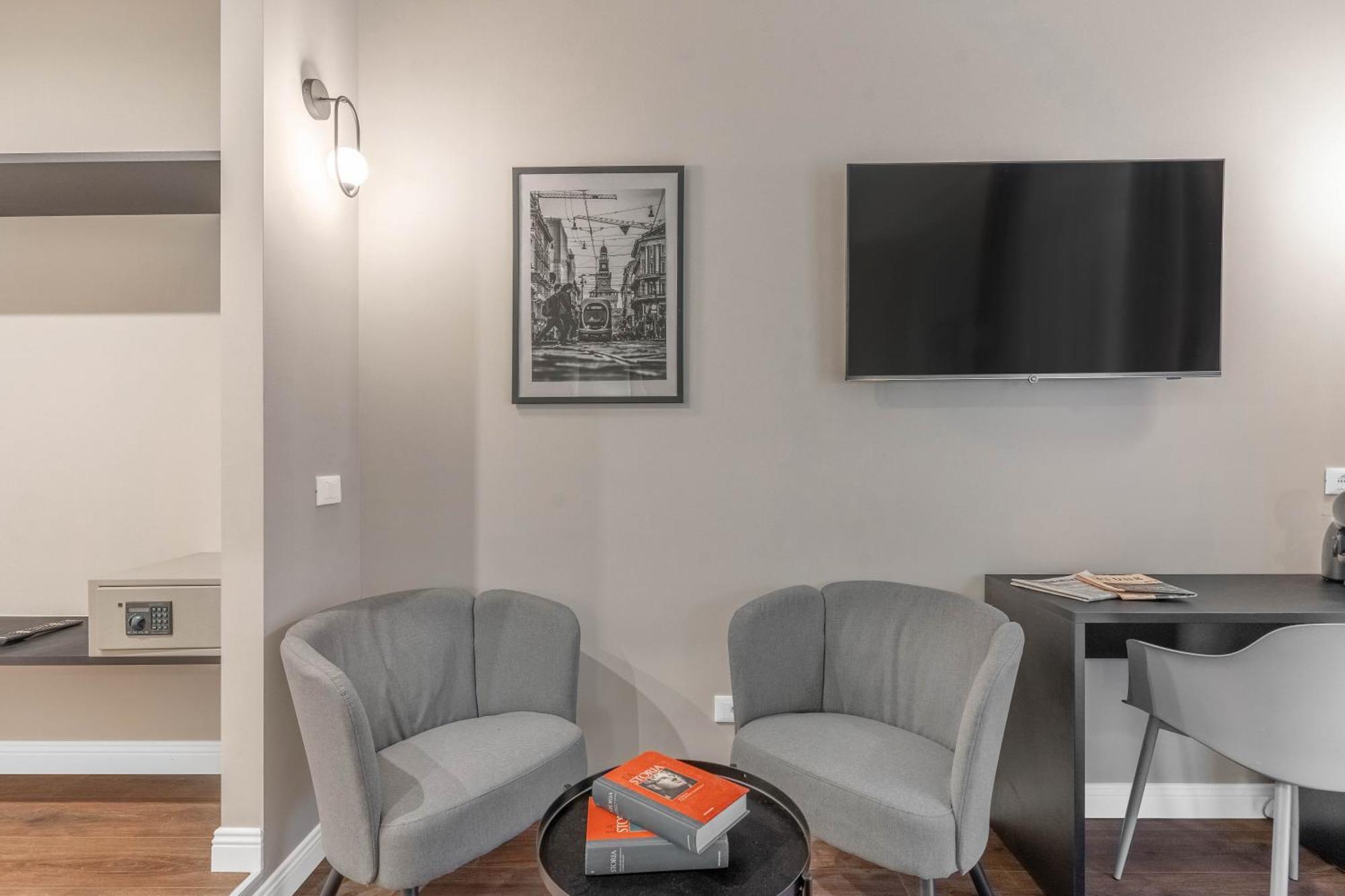 Torriani Suites Foresteria Lombarda Milán Exteriér fotografie