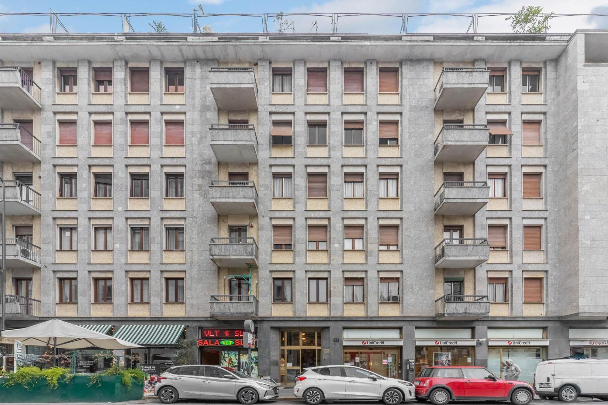 Torriani Suites Foresteria Lombarda Milán Exteriér fotografie