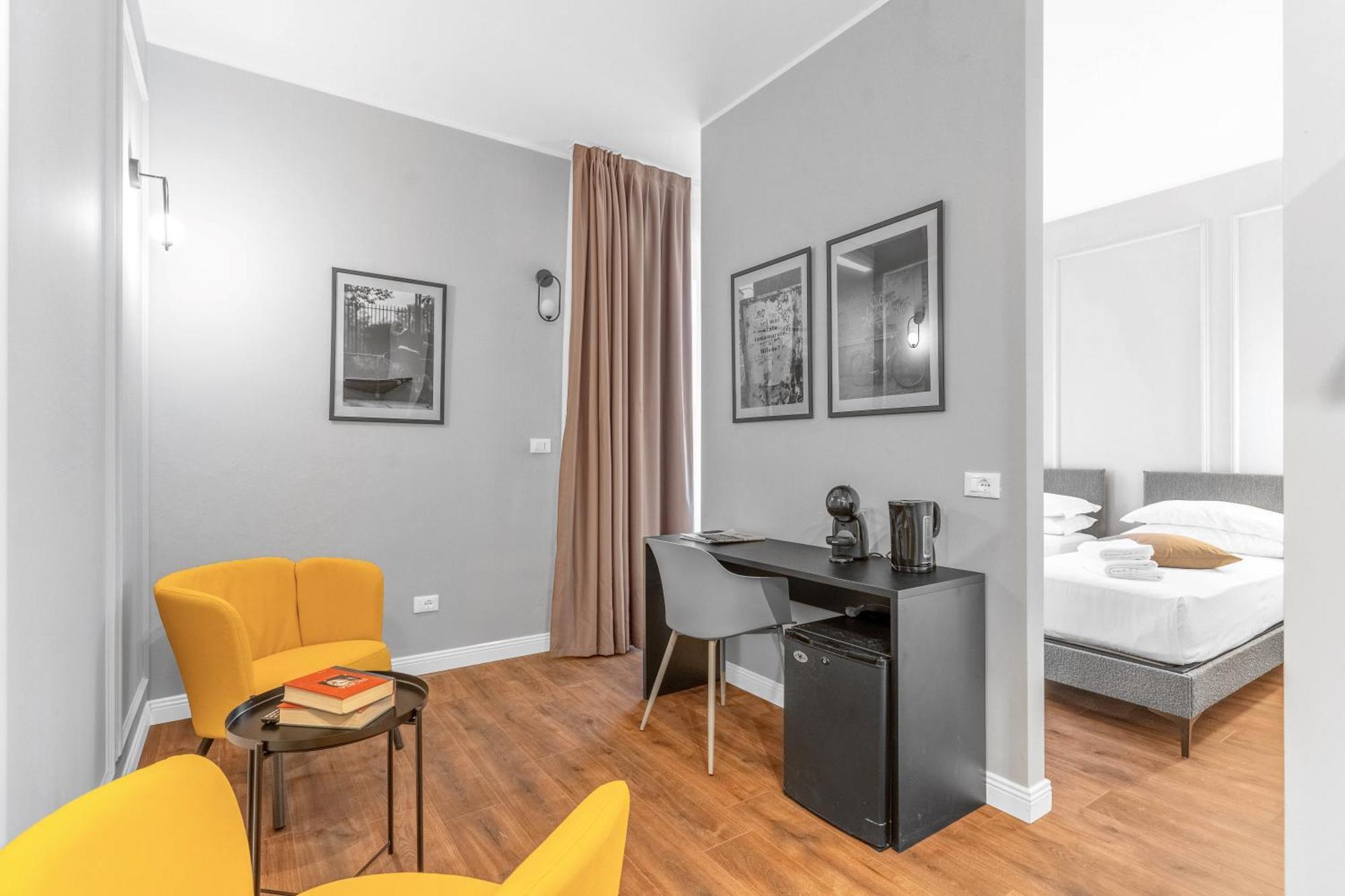Torriani Suites Foresteria Lombarda Milán Exteriér fotografie