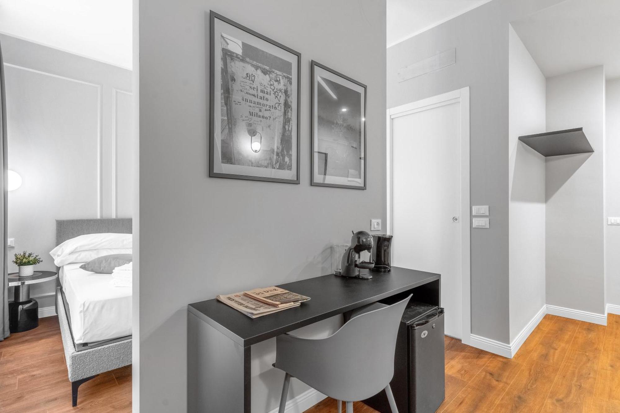 Torriani Suites Foresteria Lombarda Milán Exteriér fotografie