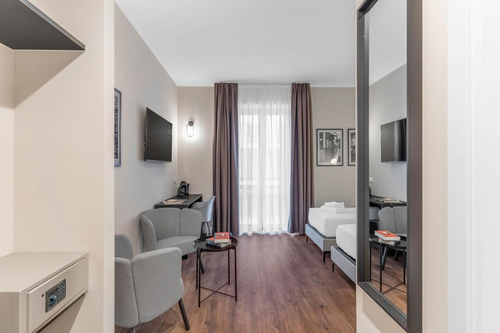 Torriani Suites Foresteria Lombarda Milán Exteriér fotografie