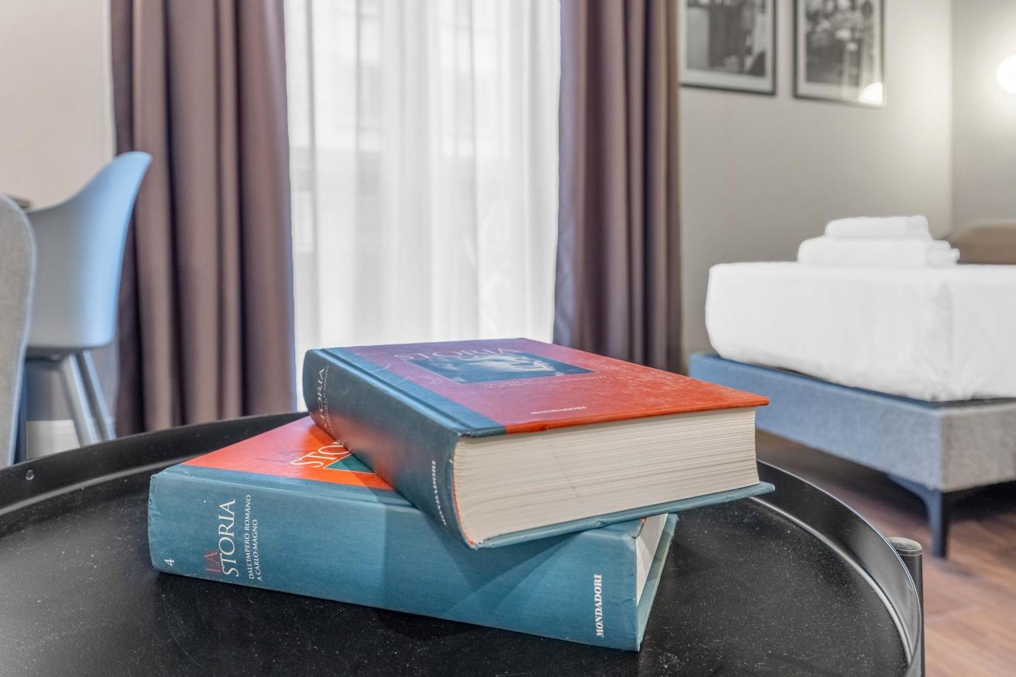 Torriani Suites Foresteria Lombarda Milán Exteriér fotografie