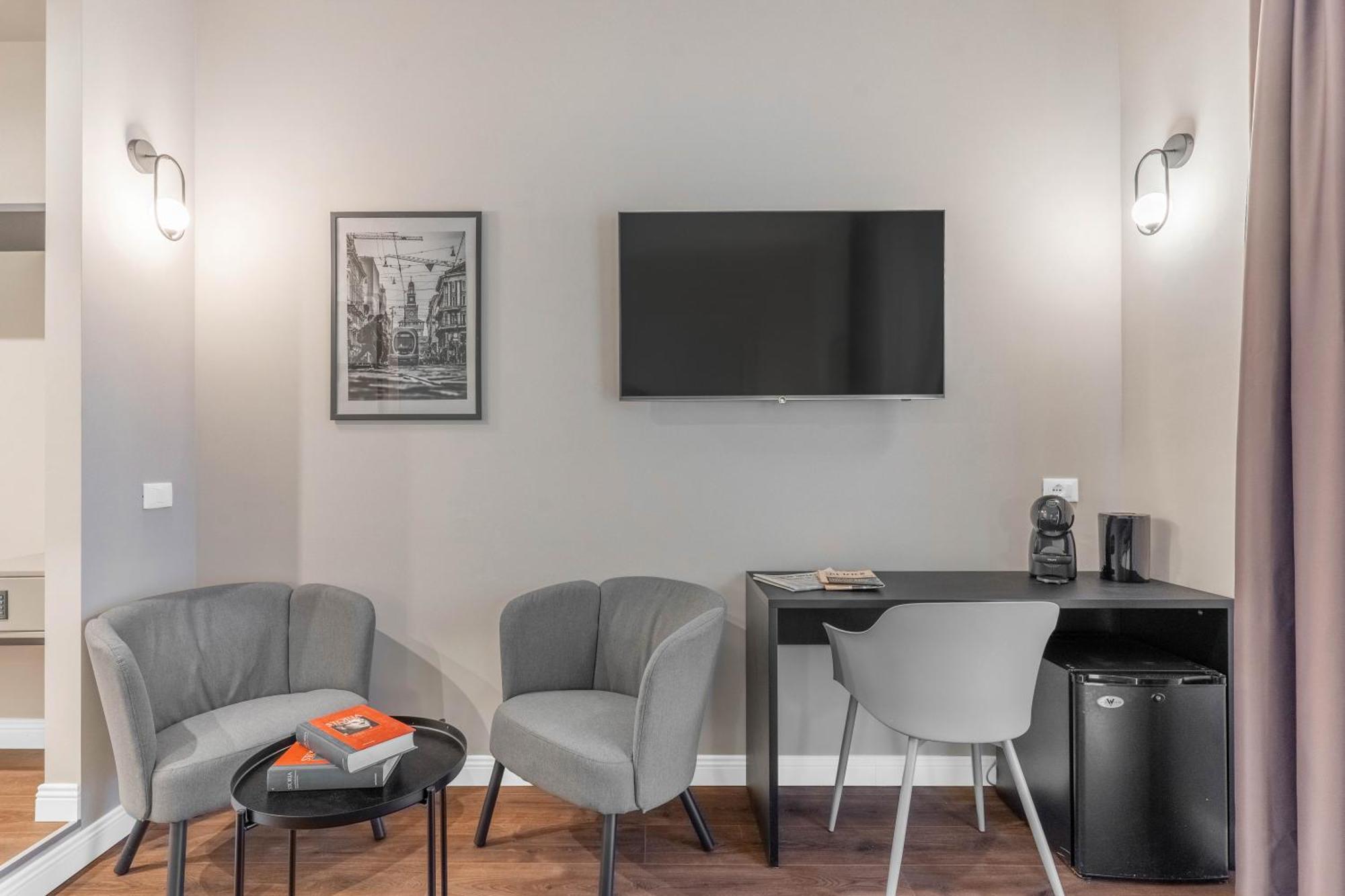 Torriani Suites Foresteria Lombarda Milán Exteriér fotografie