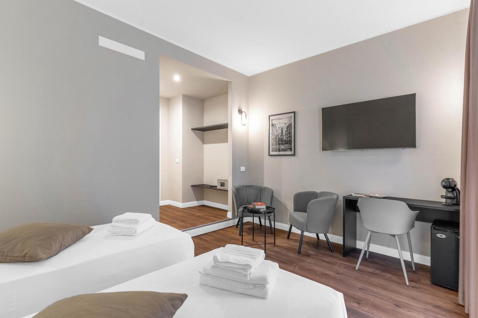 Torriani Suites Foresteria Lombarda Milán Exteriér fotografie