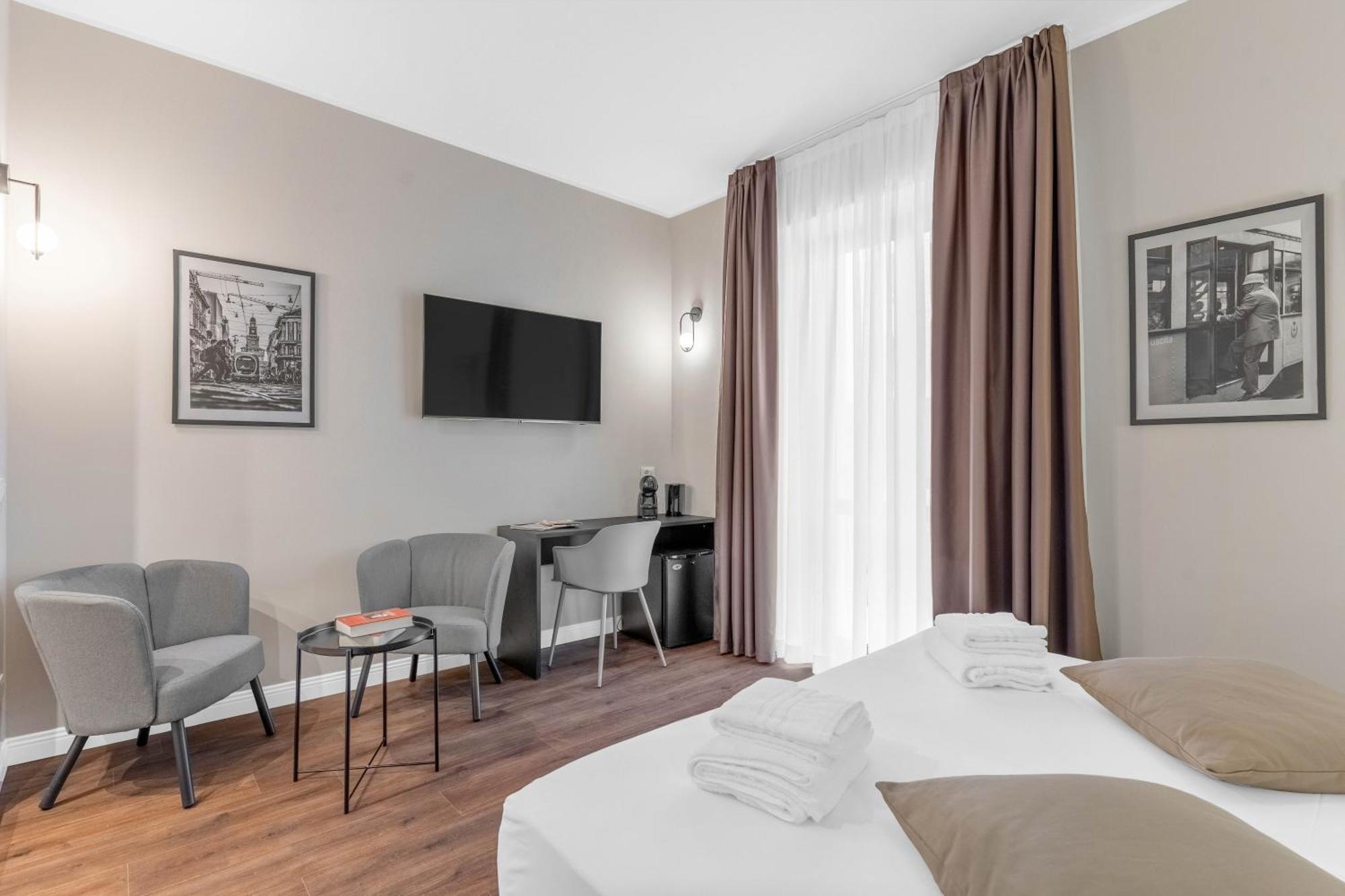 Torriani Suites Foresteria Lombarda Milán Exteriér fotografie