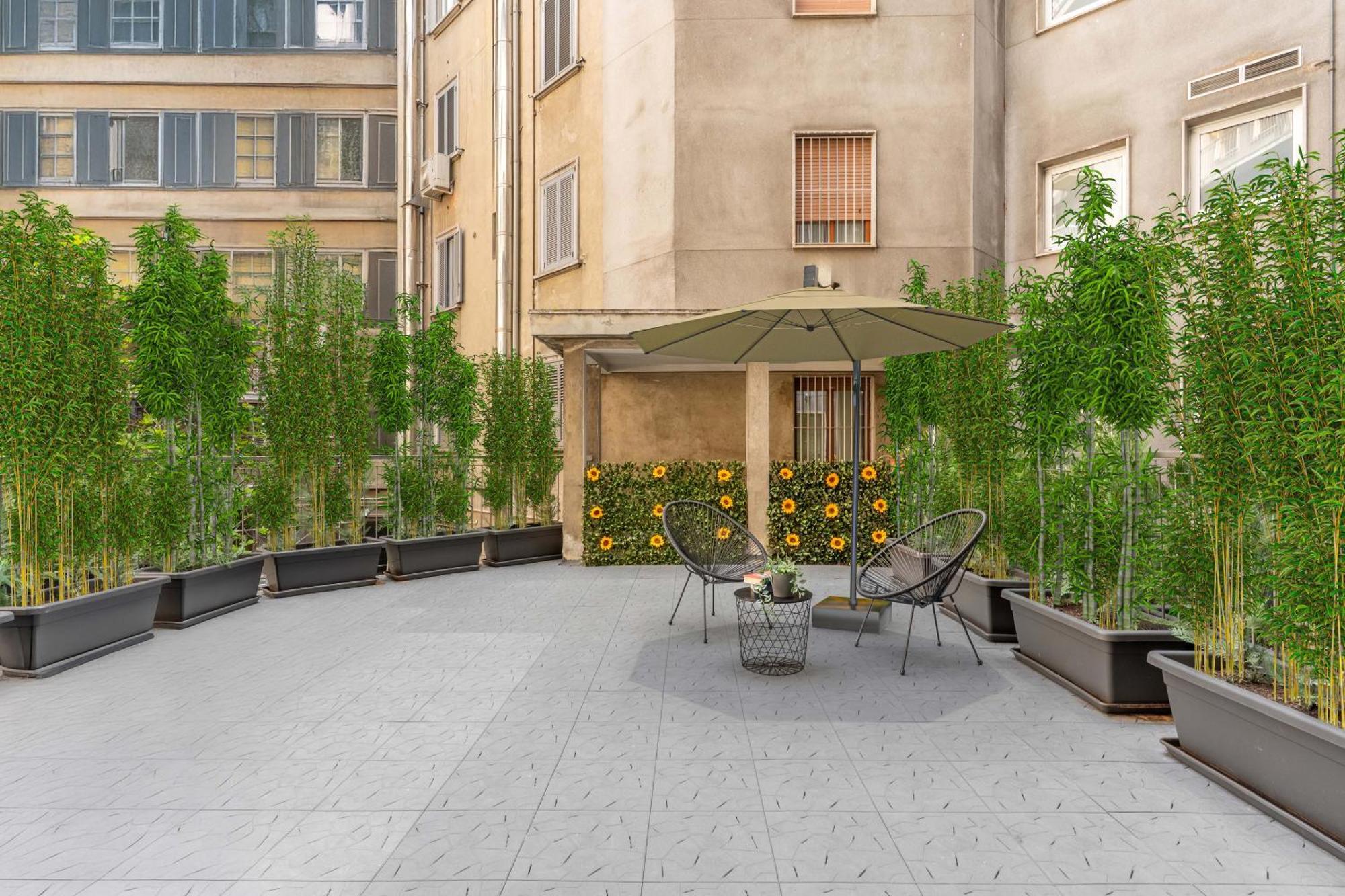 Torriani Suites Foresteria Lombarda Milán Exteriér fotografie