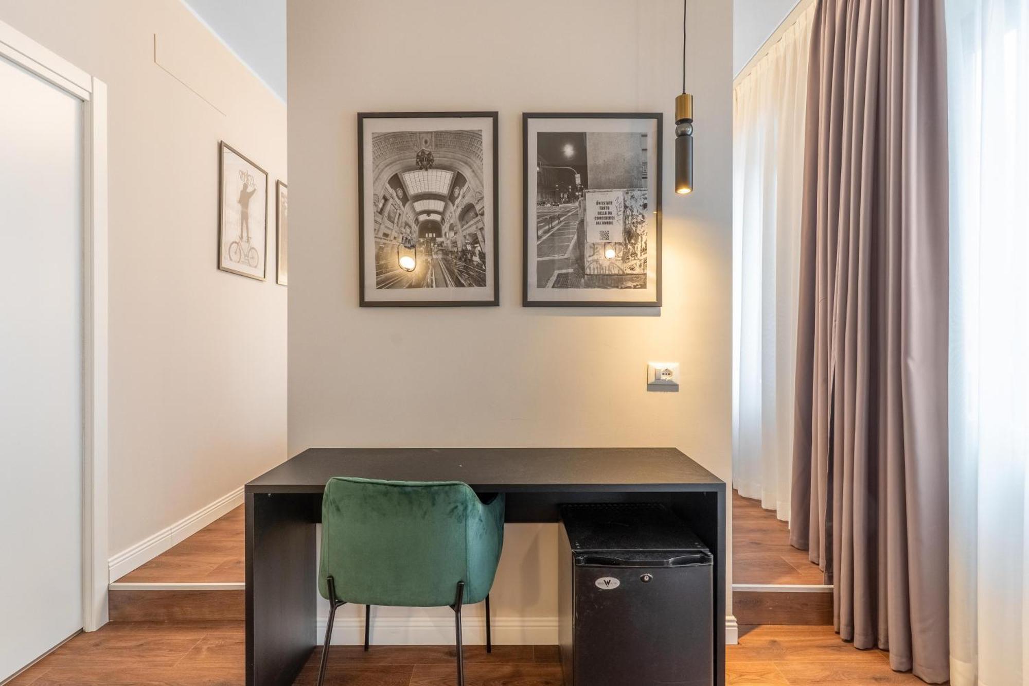 Torriani Suites Foresteria Lombarda Milán Exteriér fotografie