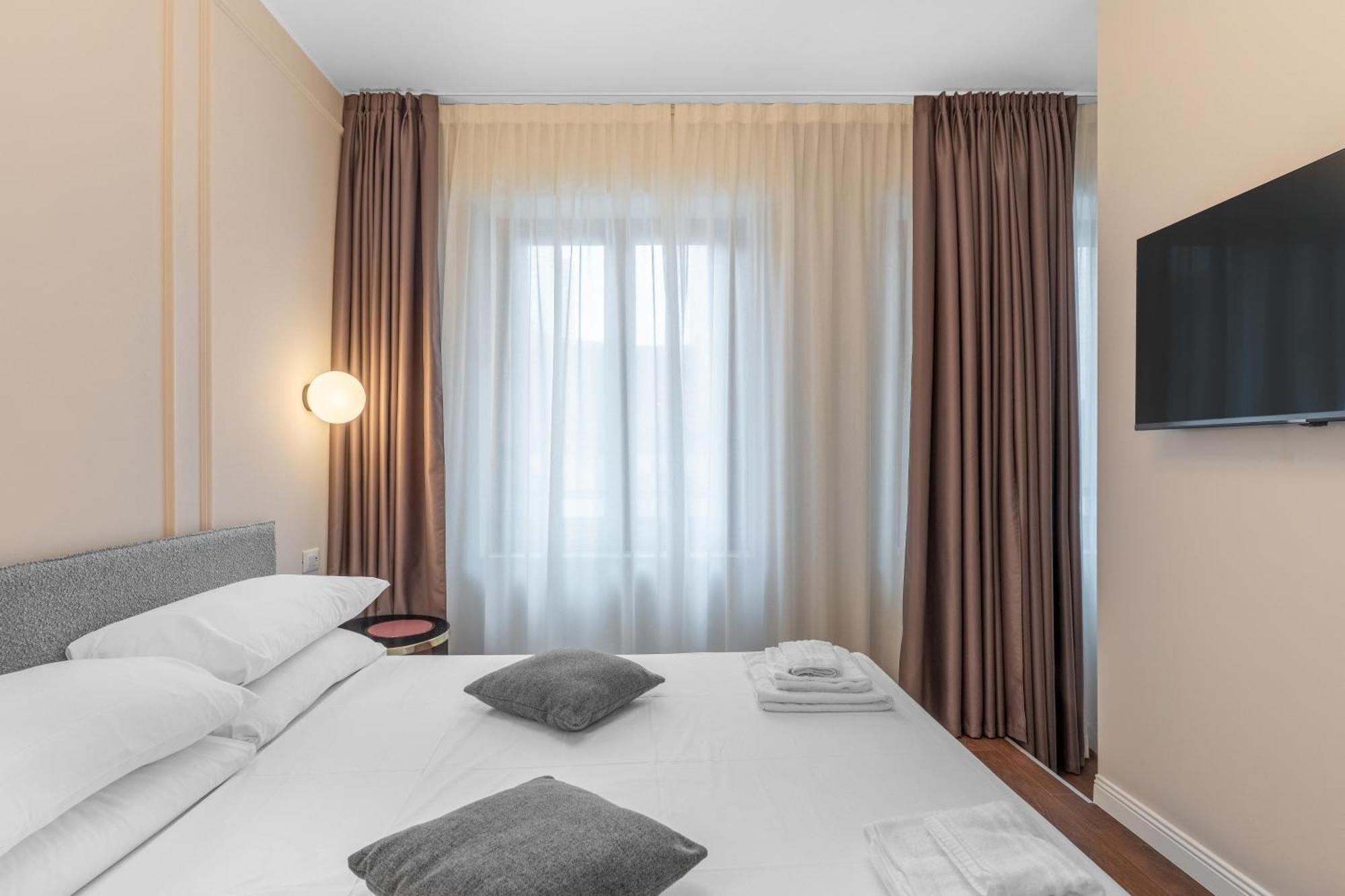 Torriani Suites Foresteria Lombarda Milán Exteriér fotografie