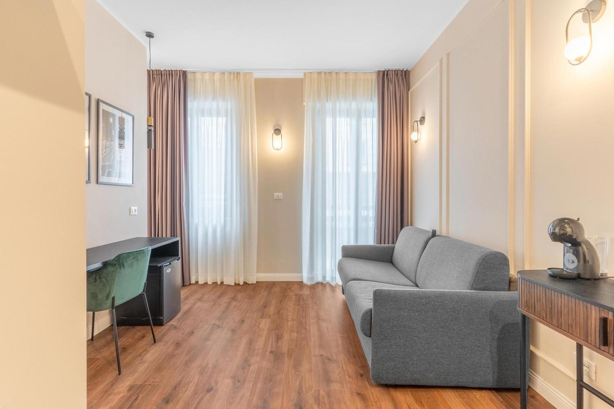 Torriani Suites Foresteria Lombarda Milán Exteriér fotografie