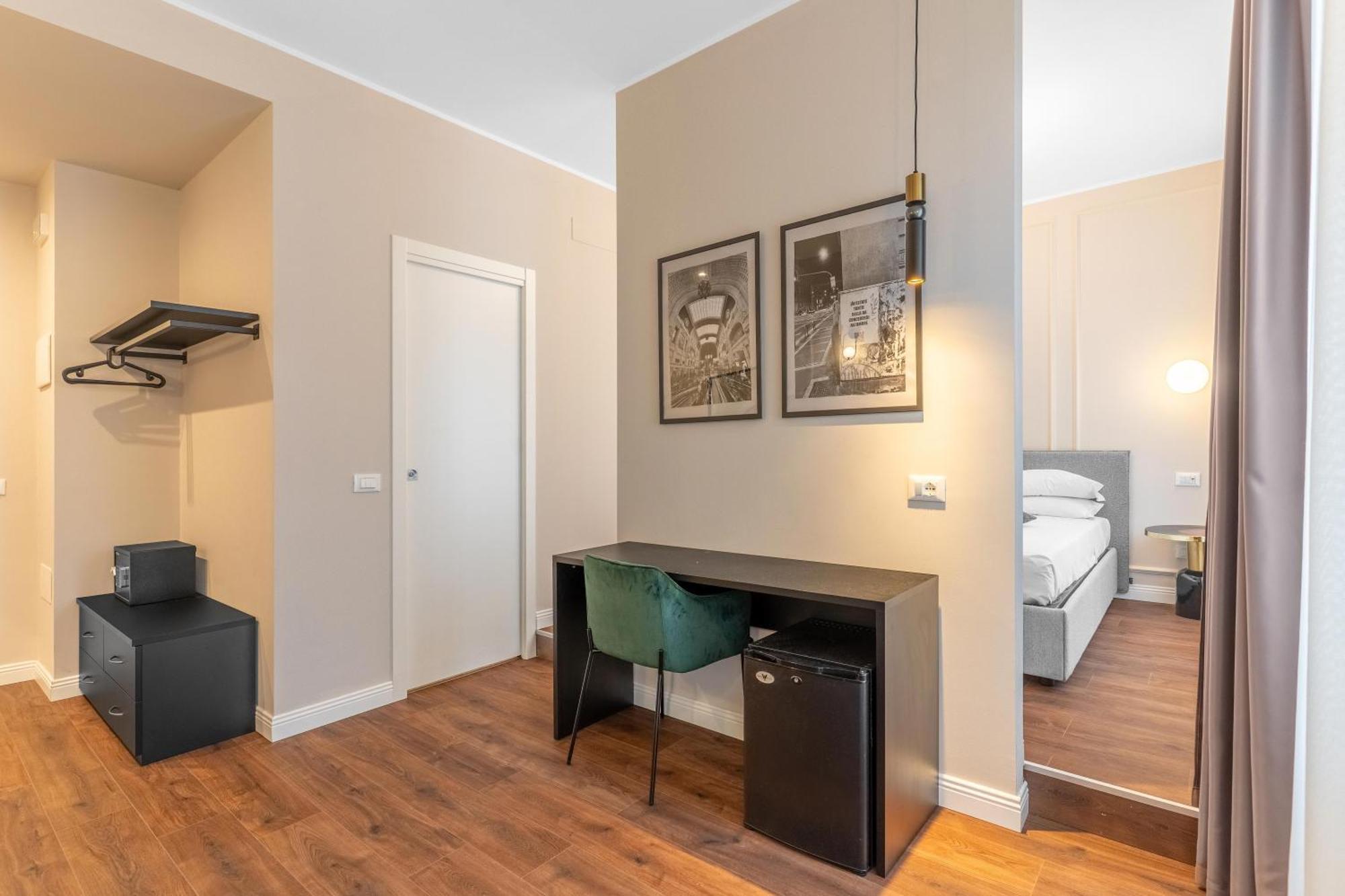 Torriani Suites Foresteria Lombarda Milán Exteriér fotografie