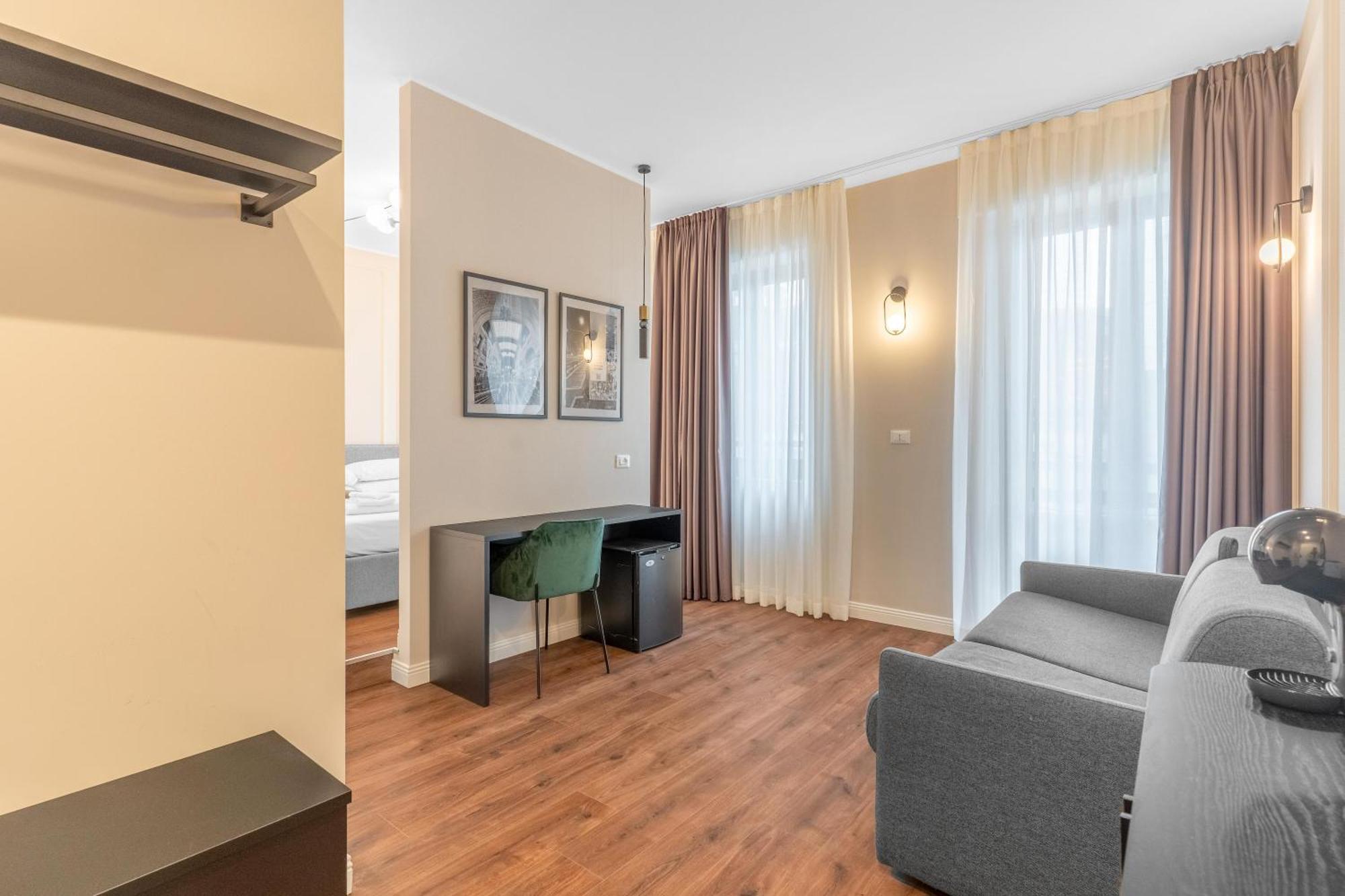 Torriani Suites Foresteria Lombarda Milán Exteriér fotografie
