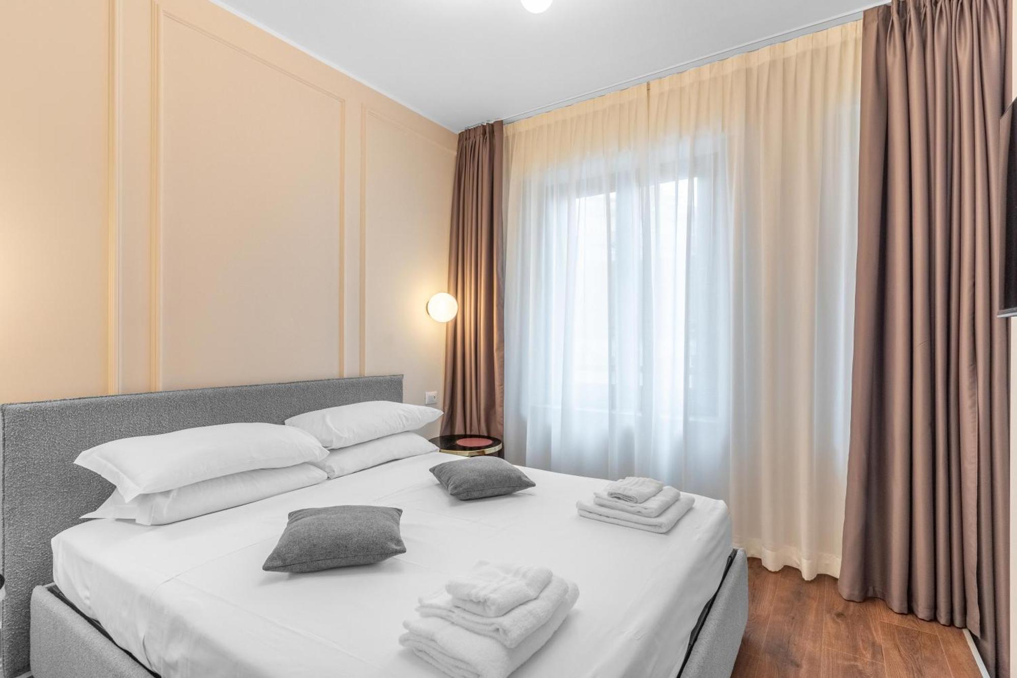 Torriani Suites Foresteria Lombarda Milán Exteriér fotografie