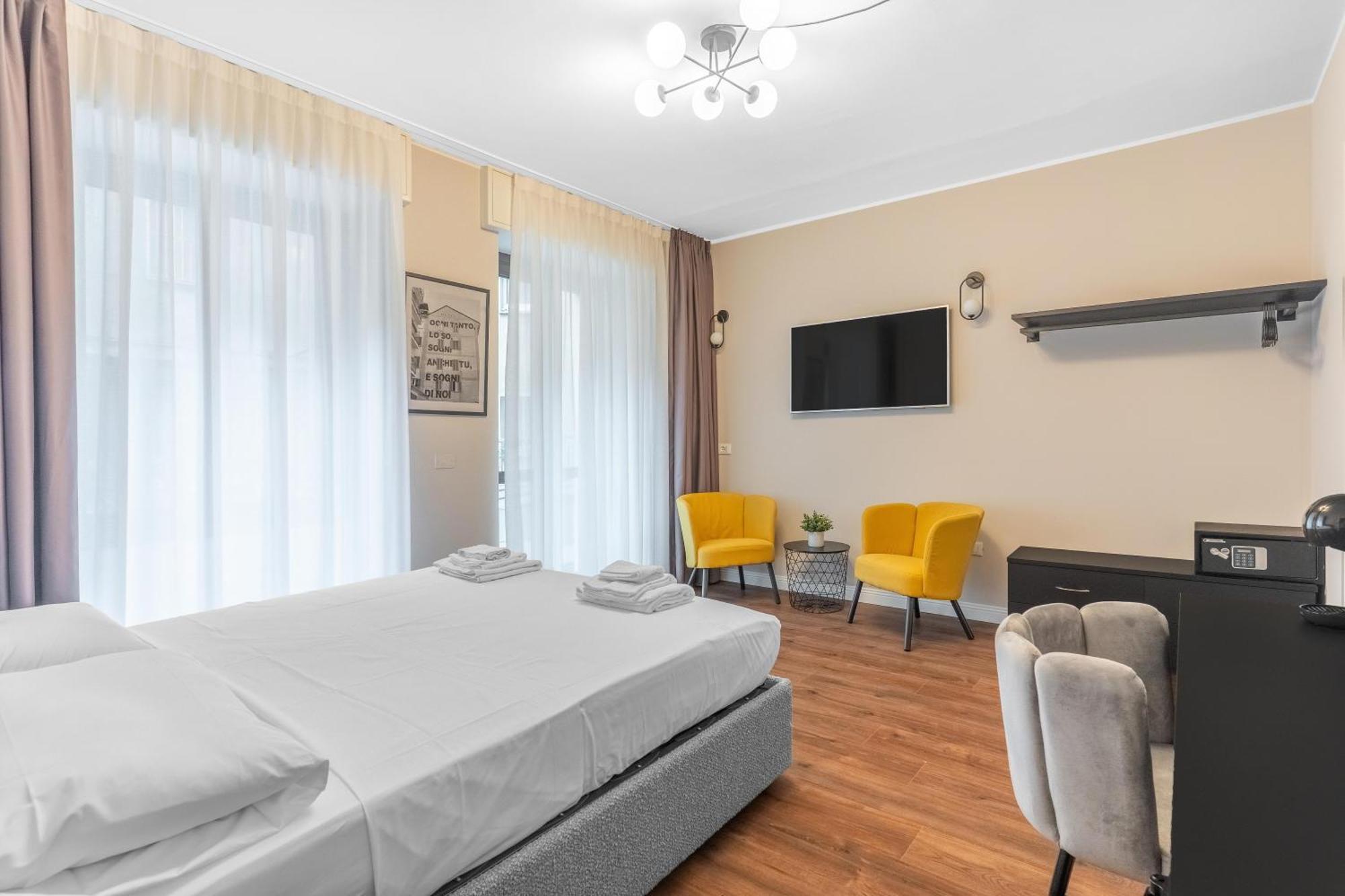 Torriani Suites Foresteria Lombarda Milán Exteriér fotografie