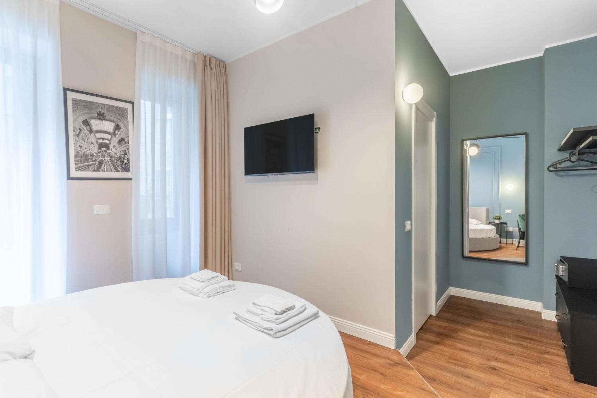 Torriani Suites Foresteria Lombarda Milán Exteriér fotografie